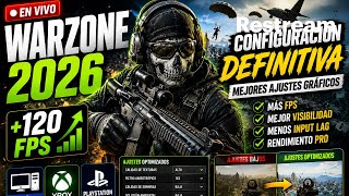 DIRECTO CALL OF DUTY WARZONE | RTX 3080 EN ULTRA 🔥 RYZEN 7 5700X