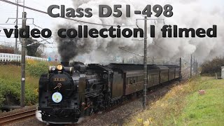 Class D51-498 Video collection I filmed