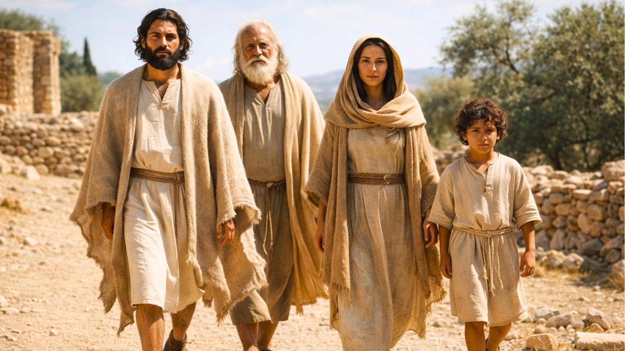 JAK LUDZIE UBIERALI SIĘ 2000 LAT TEMU W CZASACH JEZUSA? UKRYTE SZCZEGÓŁY Z CZASÓW BIBLIJNYCH