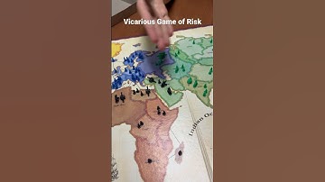 The most vicarious game of risk