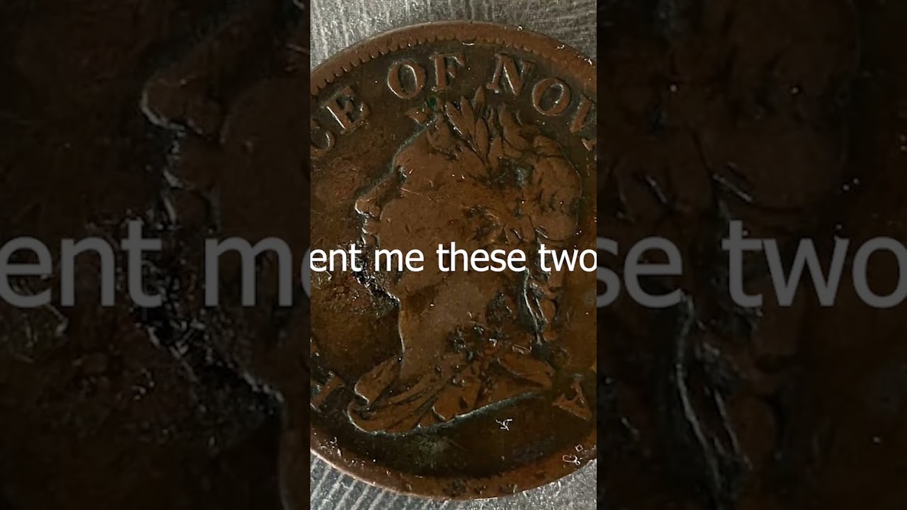 Four Varieties of 1832 One Penny Pre-confederation Token 