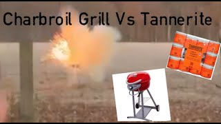 Exploding Random Things: Tannerite vs Grill