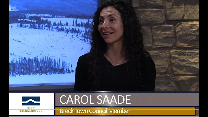 Carol Saade, Breck Town Council Member