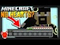 NEGATIVE HEALTH VALUE in MINECRAFT?!