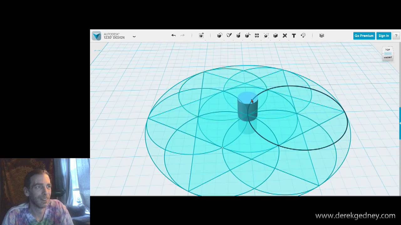 ALCHEMY - SEED OF LIFE - VORTEX MATH [OBS TEST] - YouTube