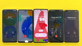Outgoing Call Huawei Y90 Tecno Go1 Incoming Call Honor X8A Honor 50 Oppo Find N2