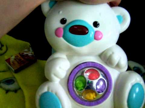 fisher price musical bear