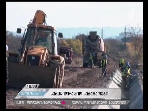 სამელიორაციო სამუშაოები გურჯაანის მუნიციპალიტეტში