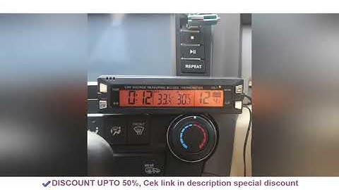 Multifunctional 3 1 — Top Picks (2025): Multifunctional 3 In 1 Car Digital Clock Voltage
