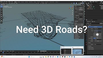 🚧 New! Instantly Generate 3D Roads from OSM Data 🌍