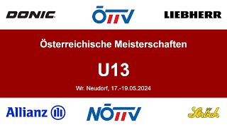 Österreichische Meisterschaften U13 Tag 1 Stream 3