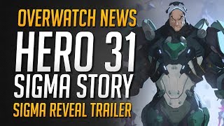 Overwatch Hero 31 Sigma Story Yse Neuer Talon Held Enthüllt Overwatch Deutsch