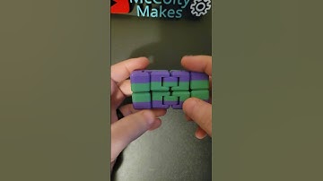 3D printed Halloween Infinity Cube #3dprinting #halloween