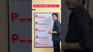 Only Legends Can Guess These 5 Words with 1 Clue! 🧠 #QuickLingoAmit #english #learnenglish screenshot 5