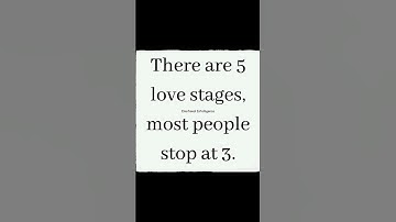 The Evolution Of Love: 5 Stages To A Deeper Connection! | The 5 Stages You Need To Know! #lifescale