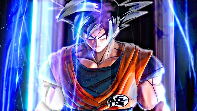 The SUPER SAIYAN INFINITY Goku in Dragon Ball Xenoverse 2 MODS 