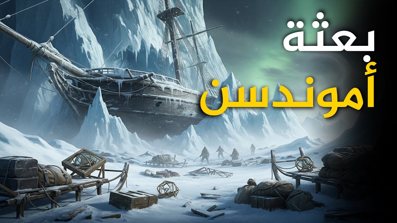 البعثة النرويجية المفقودة: مأساة أموندسن في القطب