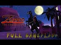 Zorro the chronicles  full gameplay