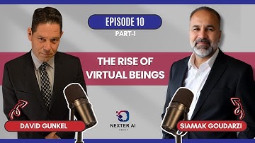 Virtual Personhood & the End of Human Exceptionalism | Siamak Goudarzi x Prof. David Gunkel