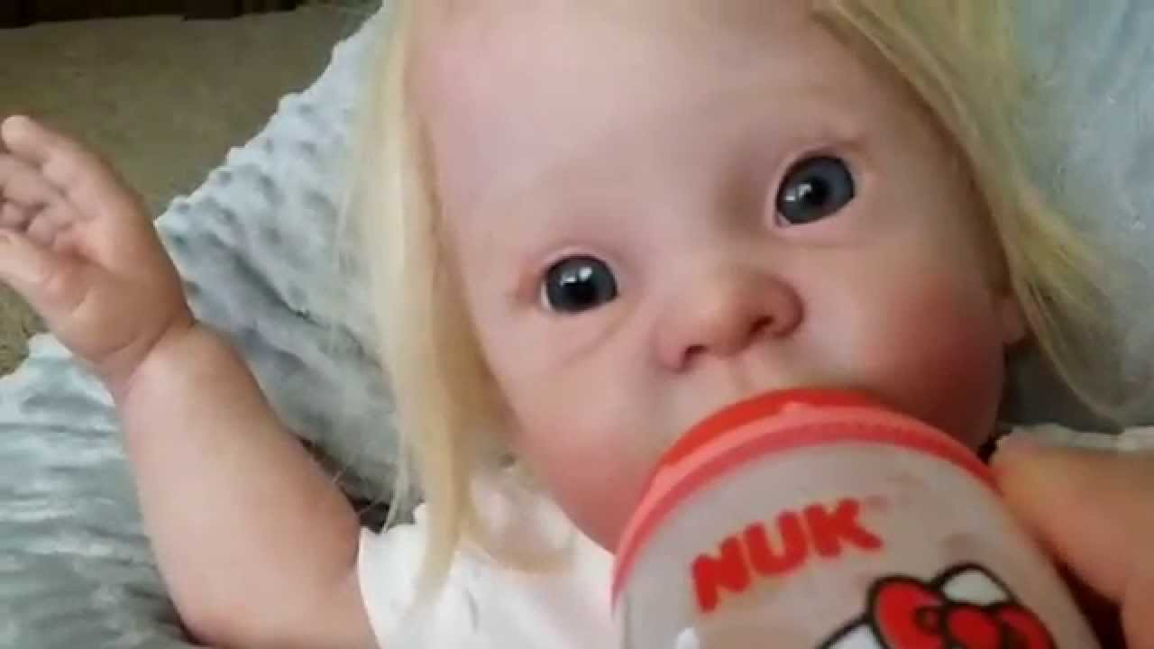 Cute Reborn Toddler - YouTube