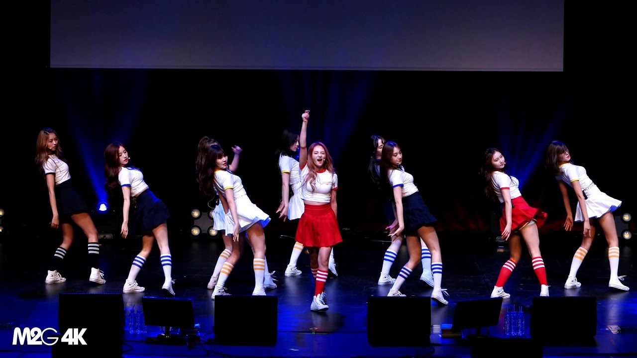 [직캠] 160910 파이널 콘서트 - 플레디스걸즈 ( Bang ) 4K