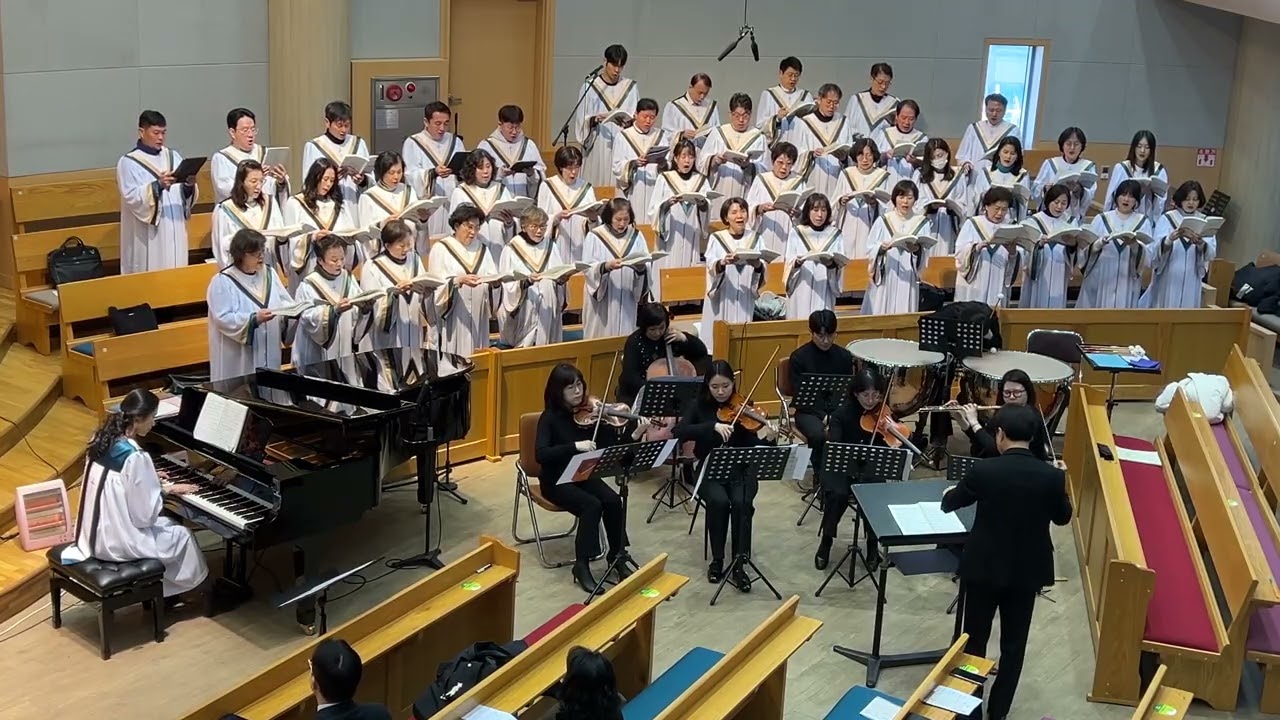 나의 영혼아, 나의 입술아 (이민형) 지휘 홍창섭