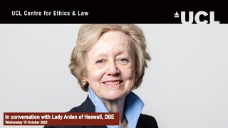 In conversation with Lady Arden of Heswall, DBE