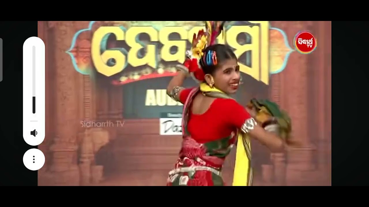 Shanskriti Mishra on Debadasi Season-4 Audition round on Jai Maa Patta khanda song