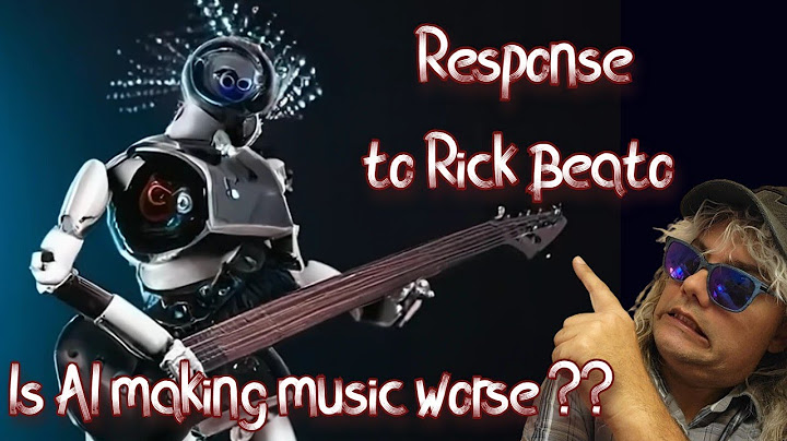 The Real Reason Why Music is Getting Worse (Response)