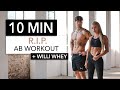 10 MIN R.I.P. ABS - for a ripped sixpack, killer ab workout with Willi Whey