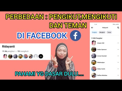 Video: Apa arti pengikut di facebook?