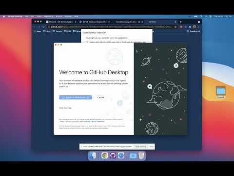 Video: Hvordan laster jeg opp filer til Github-skrivebordet?