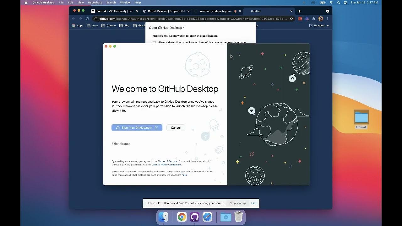 Create Repository, Commit, and Push using GitHub Desktop - YouTube