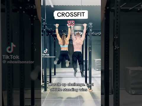 What are you choosing?  #calisthenics #crossfit #muscleup