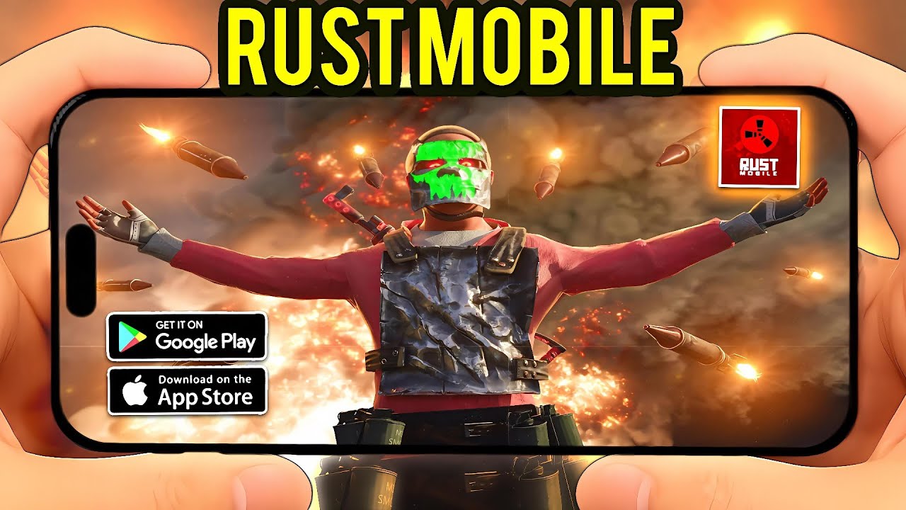 Rust Mobile INSANE Battle 🤯 | Armed Territory Clash Went Wrong Gameplay (iOS/Android)