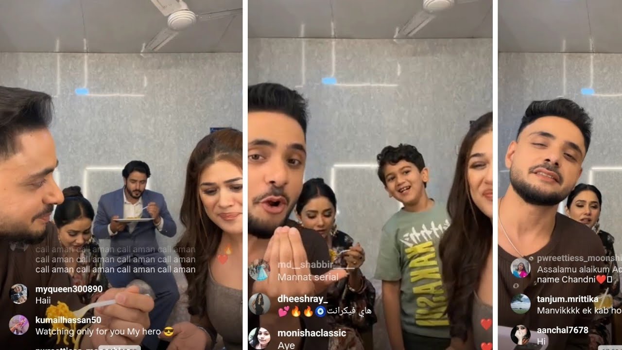 Mannat Har Khushi Paane Ki : Fun Live spicy challenge | Adnan Khan,Sharain Khanduja, Leena Jhumani