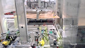 YPS Layer Palletiser