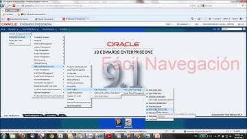 ONE VIEW REPORTING JDE