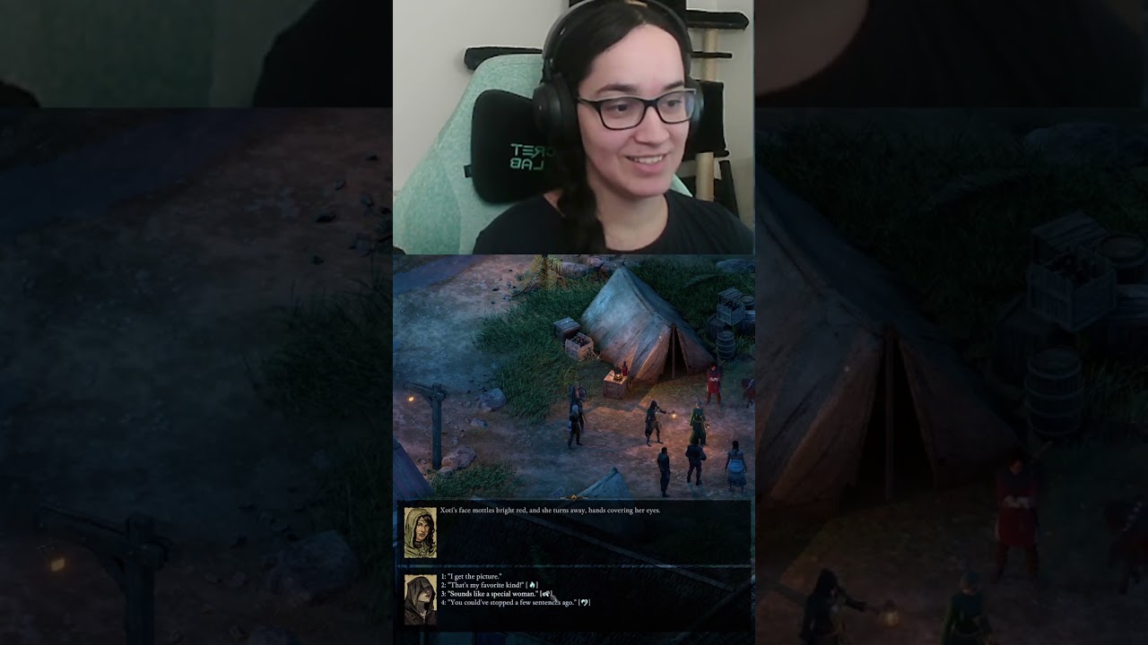 TMI!! Wheres Aloth when you need someone to remind Eder to watch his manners