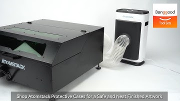 Atomstack Air Purifier For Laser Engraver - Banggood Tool Sets
