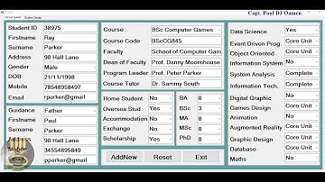 How to Create School Management System with MySQL Database in Visual Basic.NET -  Full Tutorial