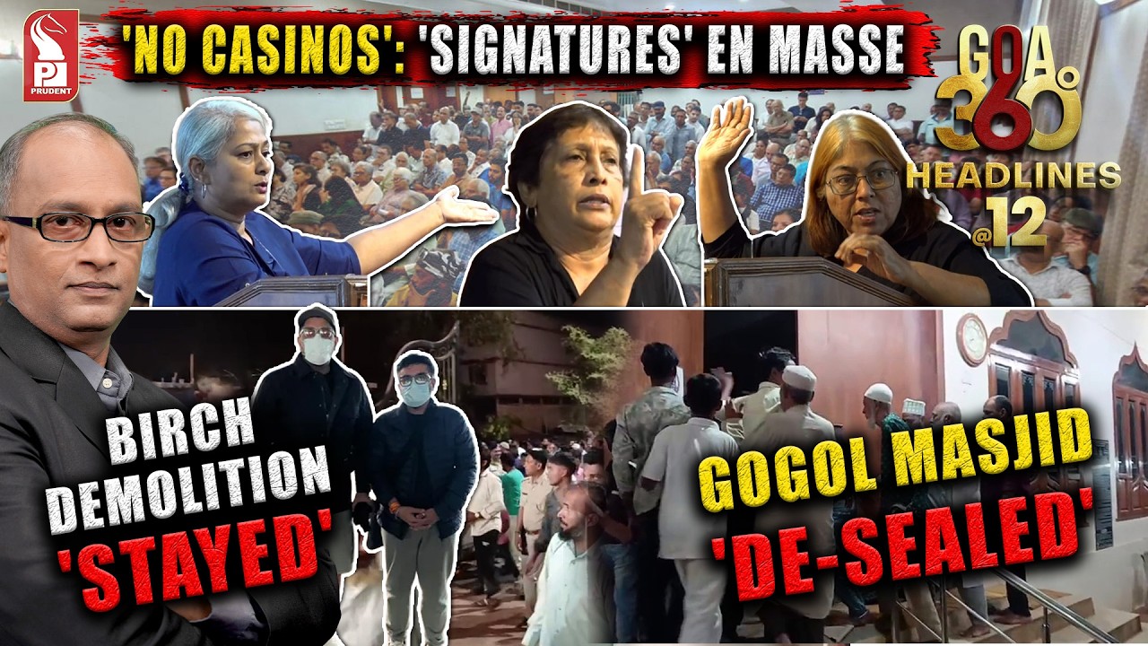 Goa 360° Noon | Editor | Prudent | 180226