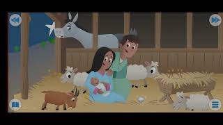 Biblical Stories,The First Christmas Gift, Bible Luke 1:26