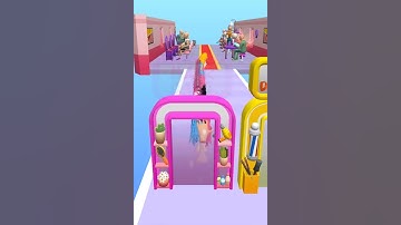 Wig Maker Level 137 Gameplay Walkthrough Android #Shorts