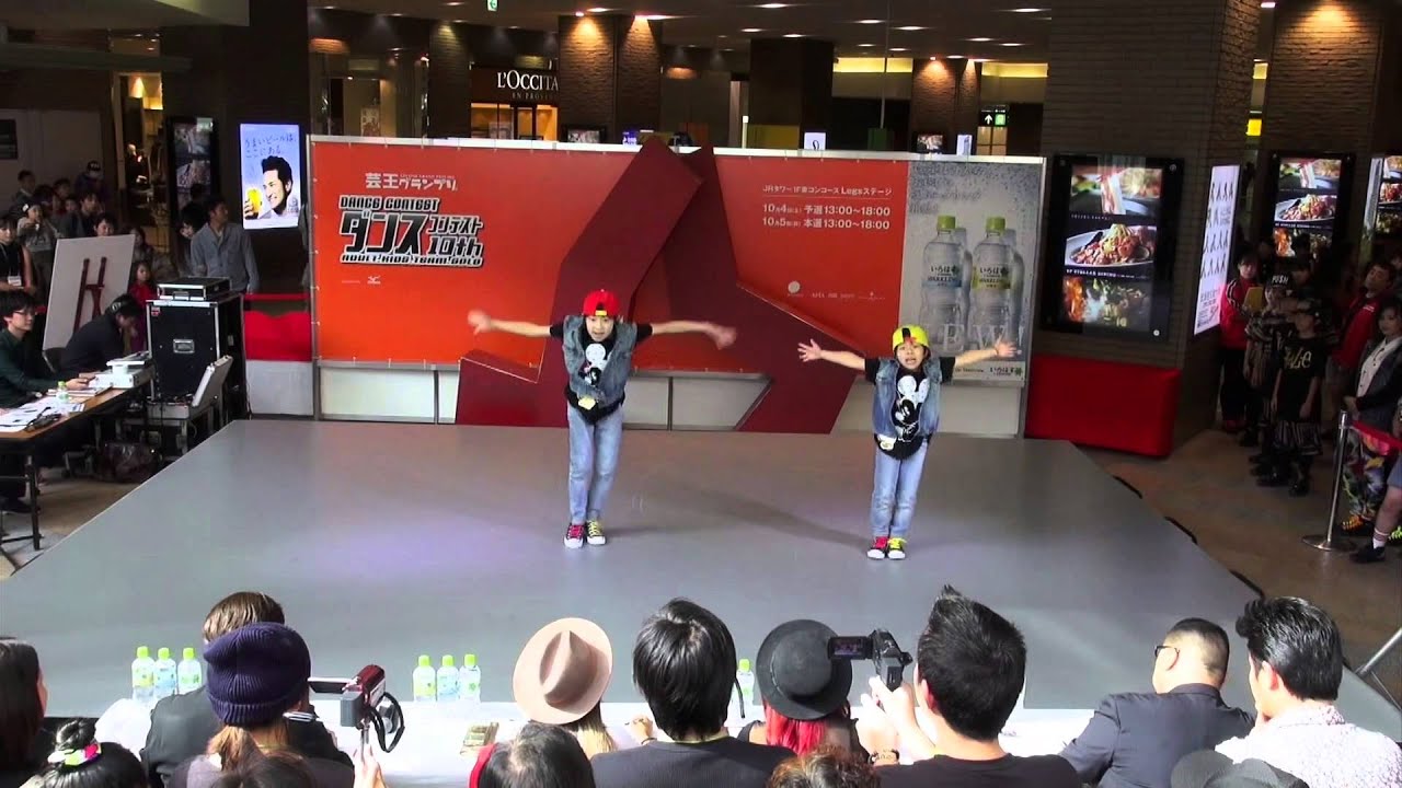 子役 半分青い B.E.×Punkid's☆＜芸王グランプリ☆ダンスコンテスト10th本選＞