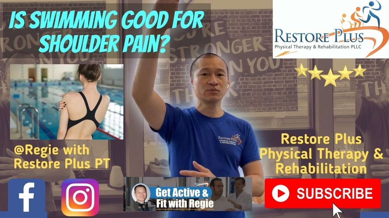 Is Swimming Good For Shoulder Pain? YouTube