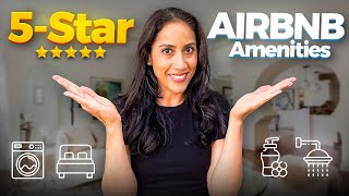 5-Star Airbnb Amenities Guests WANT