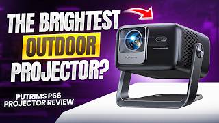 Is This The BEST Outdoor Projector? | Putrims P66 Smart Projector Review