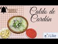 CALDO DE CARDAN tutorial paso a paso