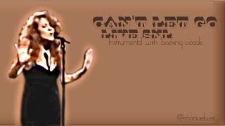 Mariah Carey : Can't Let Go Live SNL 1991 - Instrumental With Backing Vocals